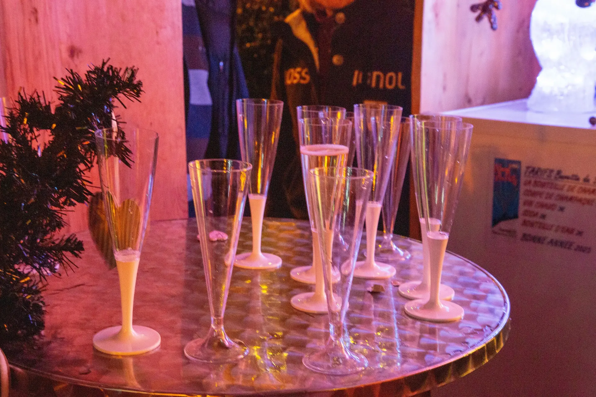 Nouvel An Party Praz sur Arly