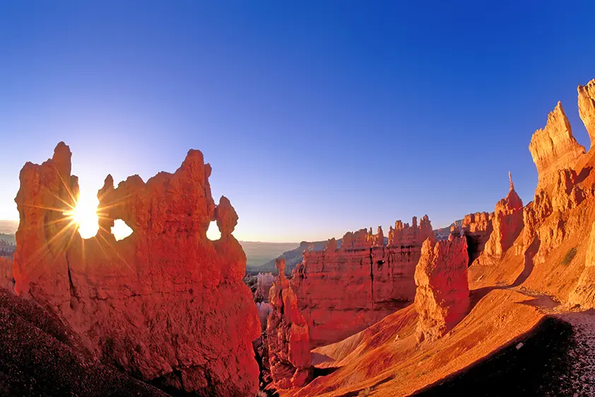 Une formation rocheuse