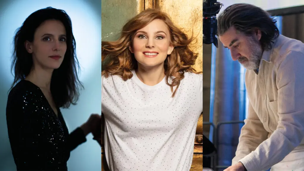 Héloïse Luzzati, violoncelle / Marie Oppert (pensionnaire à la Comédie-Française), soprano & récitante / Pierre Créac'h, dessins