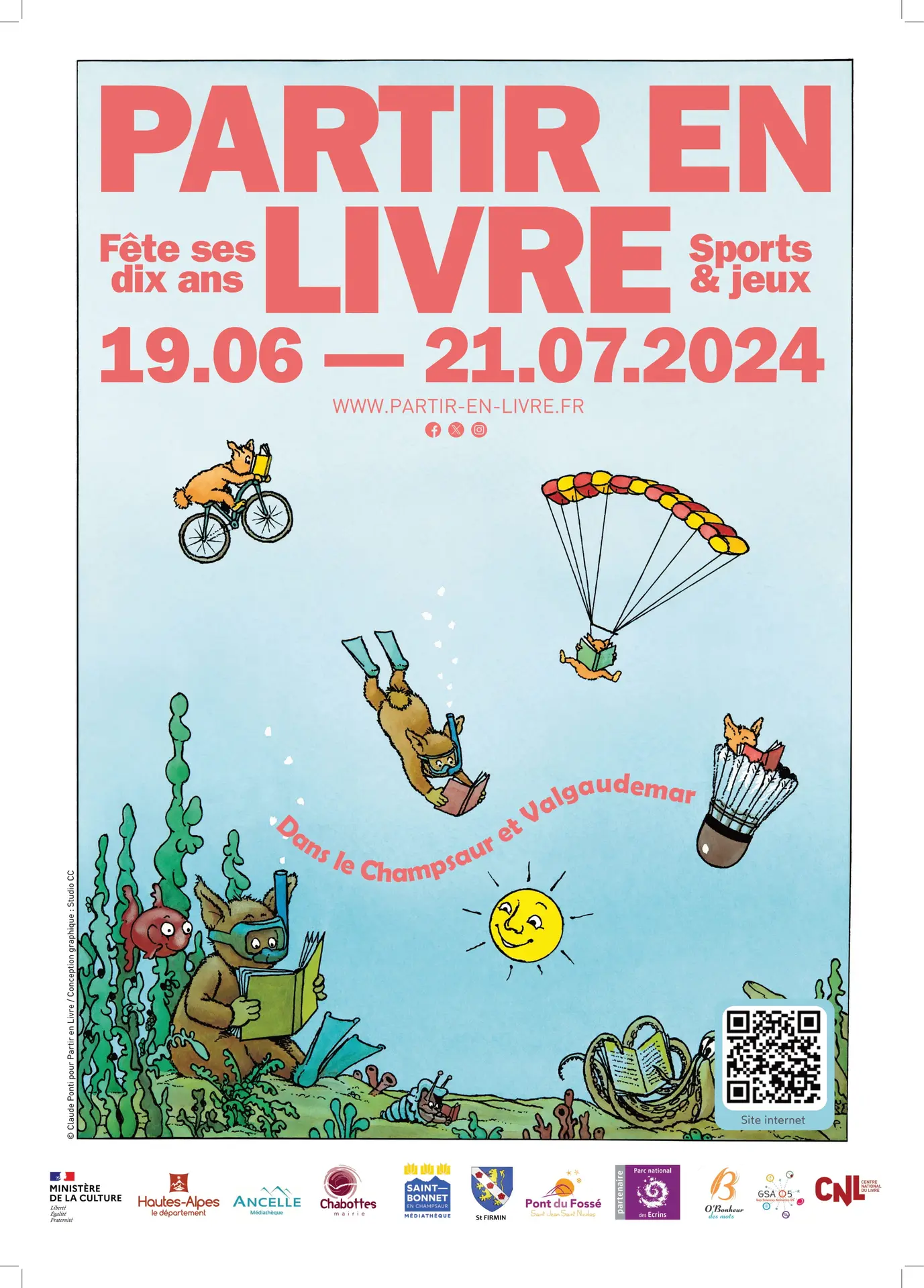 Festival partir en livre 2024