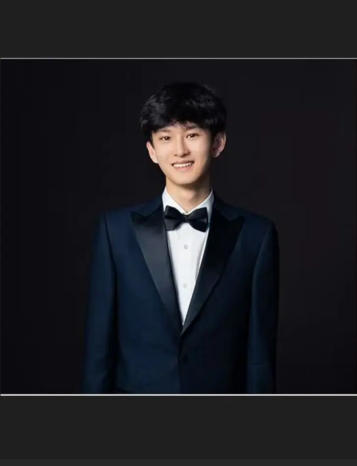 Récital de Ryan Wang à l'opéra de Marseille