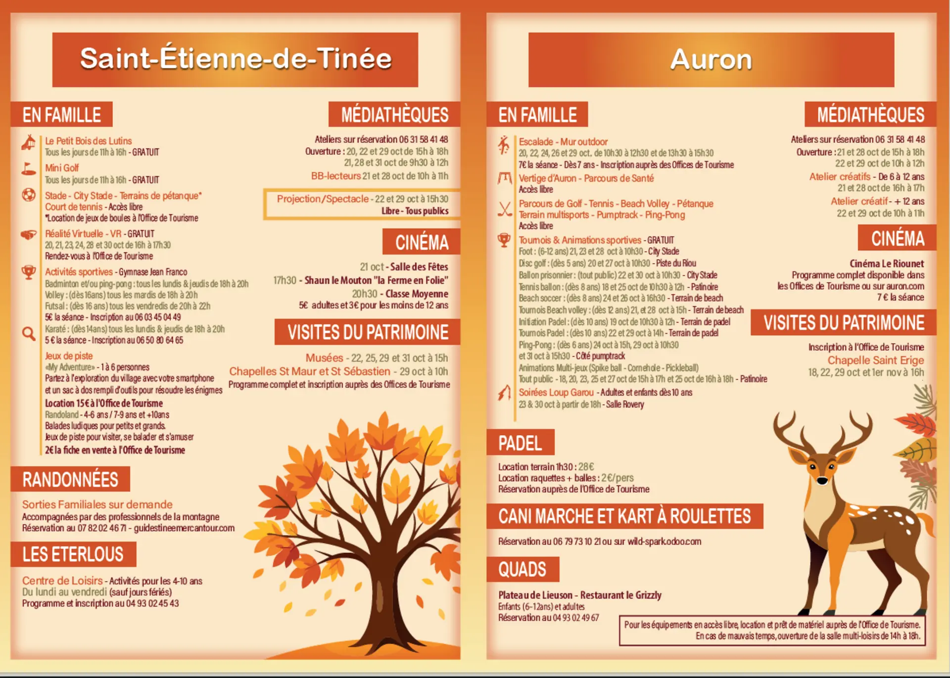 Programme page 2