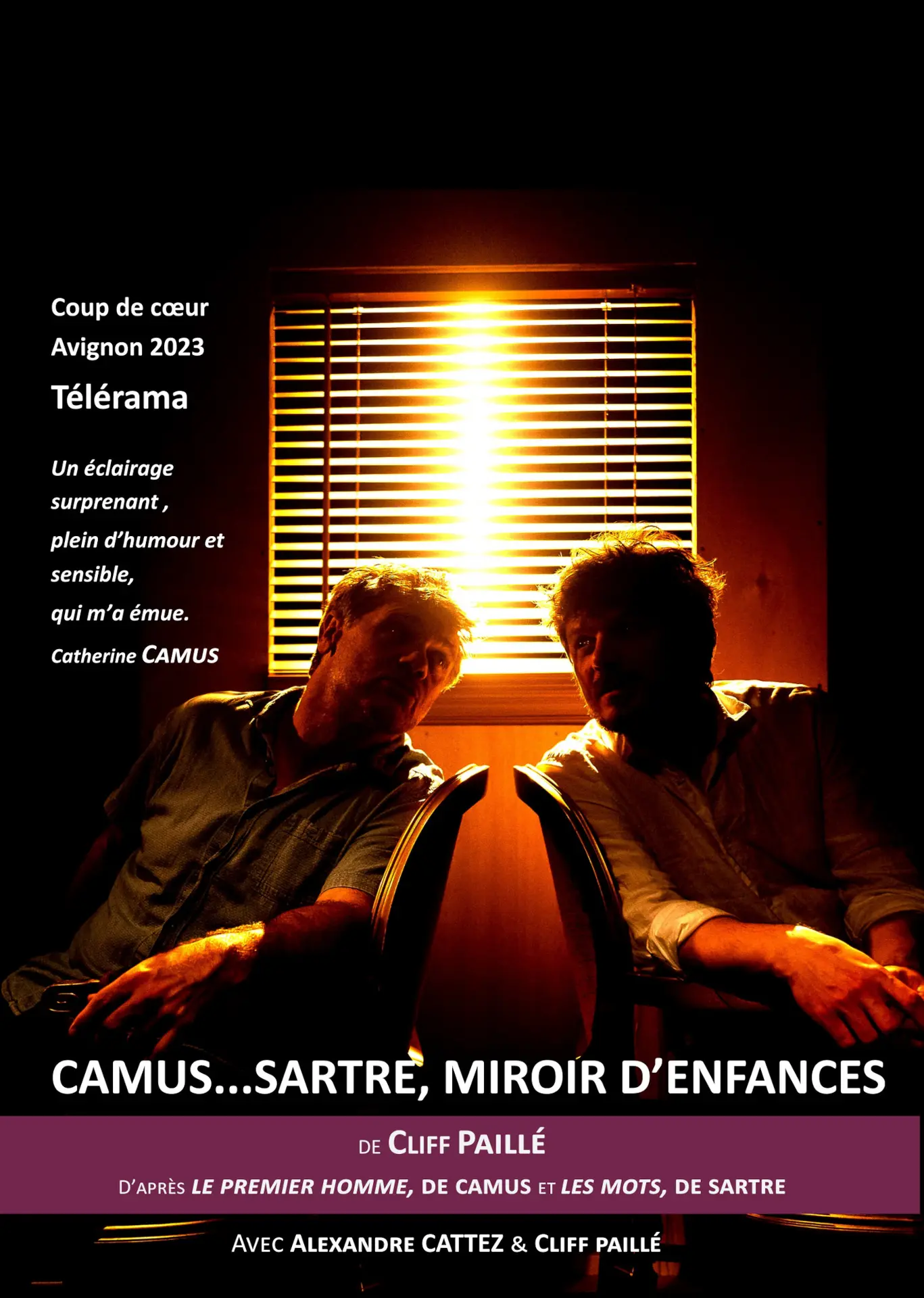 Théâtre Camus... Sartre, Miroir d'Enfances_Boëge