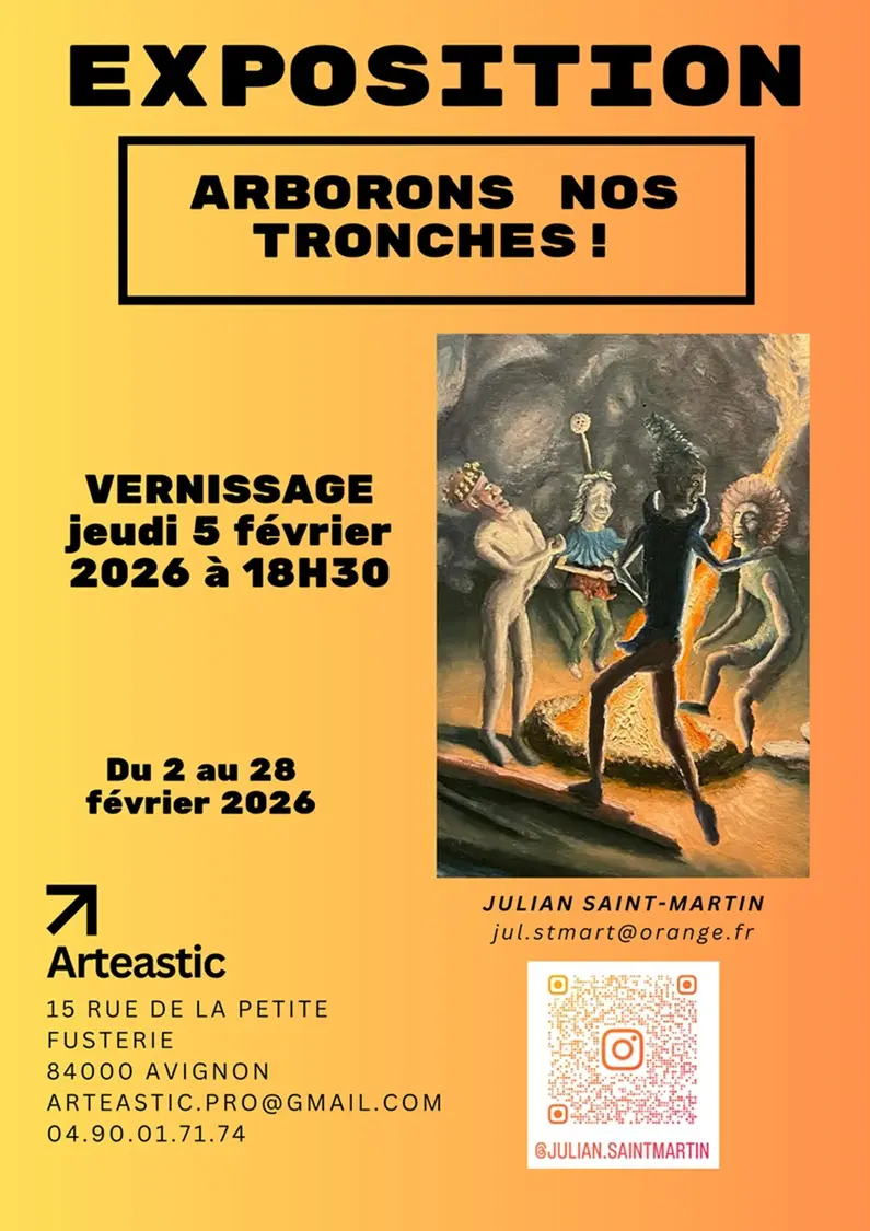 Arborons nos tronches !_Avignon