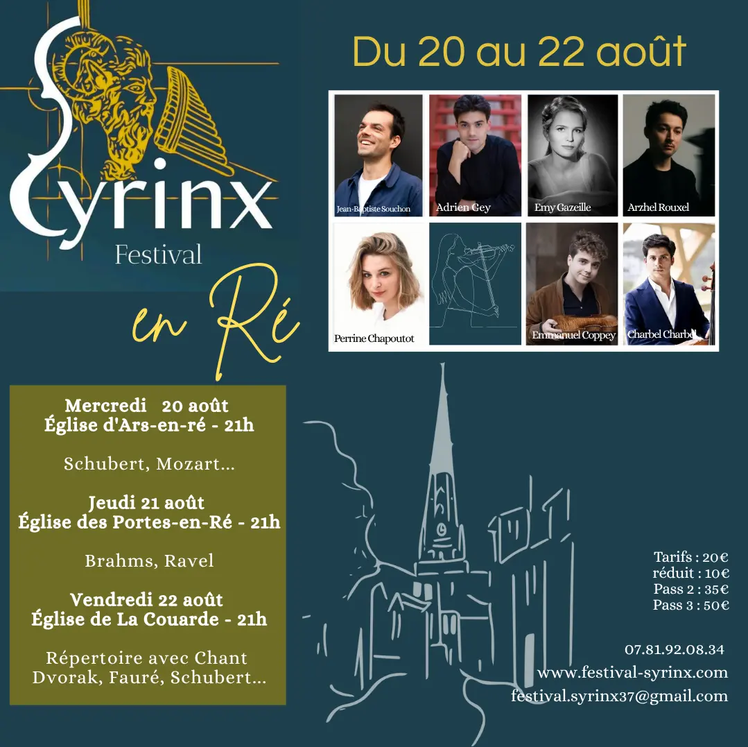 Festival Syrinx en Ré_Ars-en-Ré