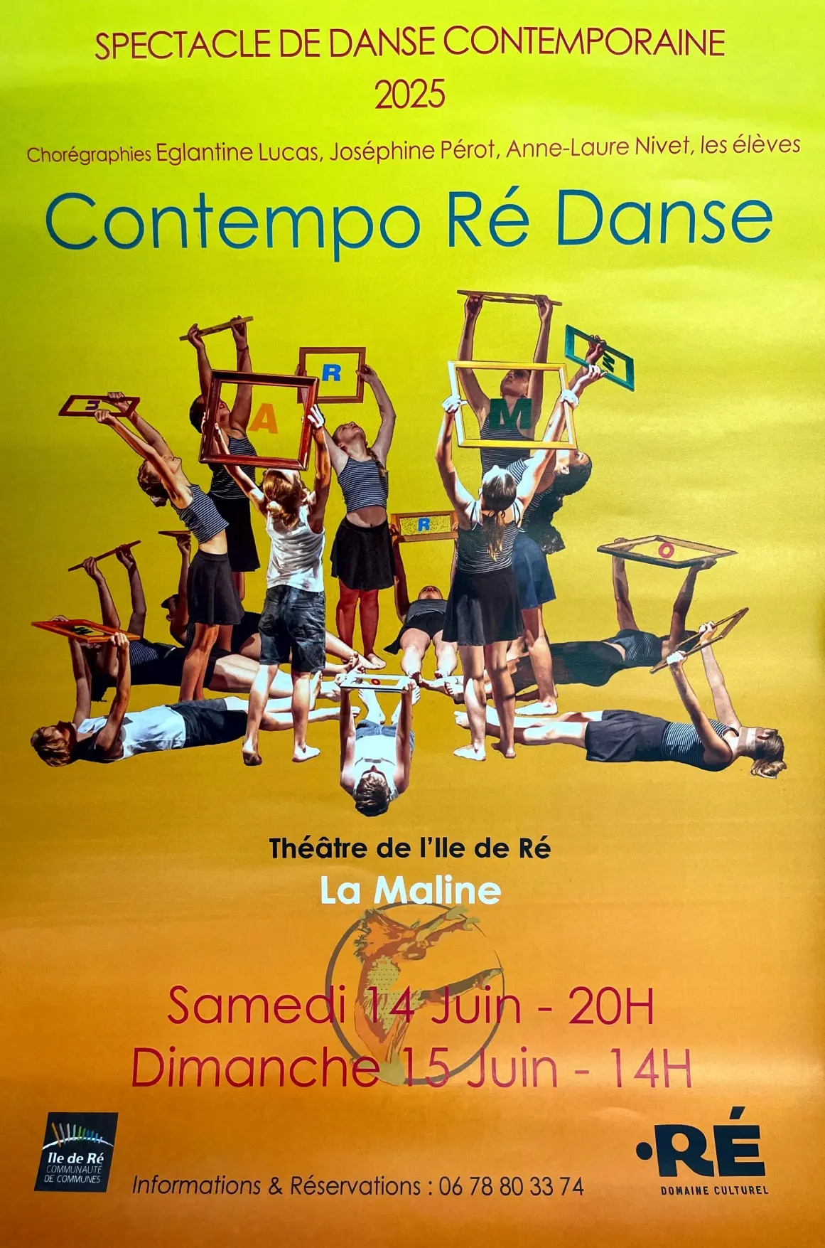 Spectacle de Contempo Ré Danse_La Couarde-sur-Mer