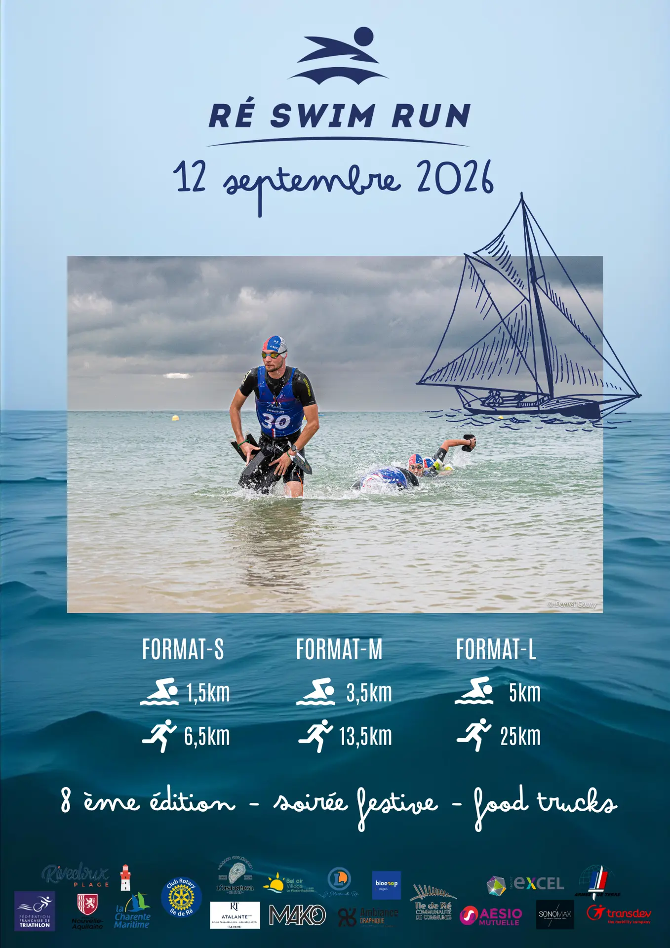 Ré Swim Run 12 septembre 2026