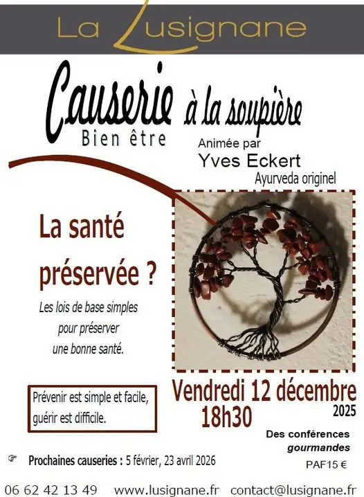 Causerie à la soupière