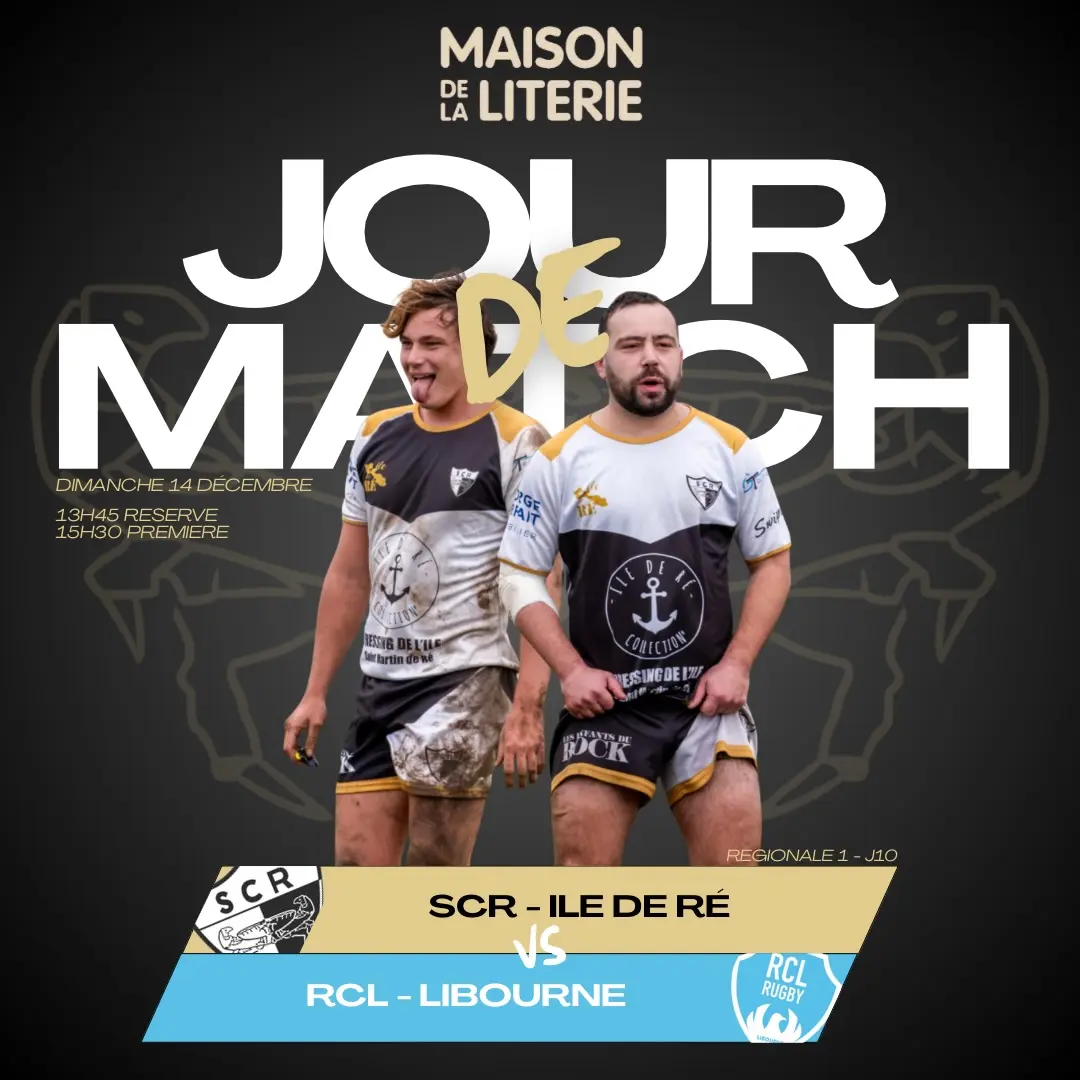 Rugby-Spiel – SCR Ile de Ré_La Flotte