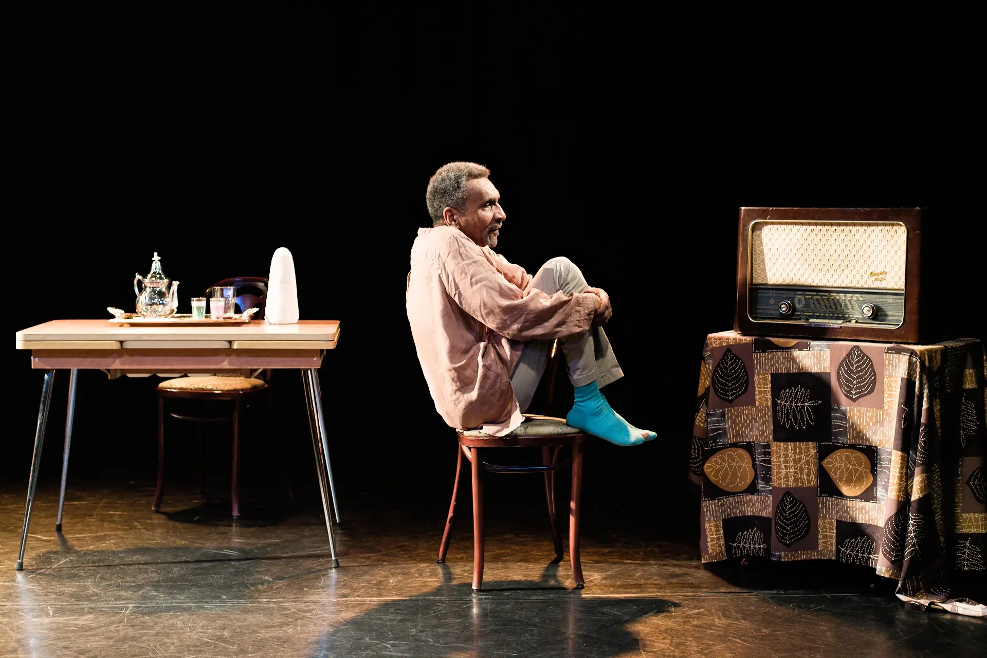 Spectacle Un français comme les autres ou Bleu + bleu = 4