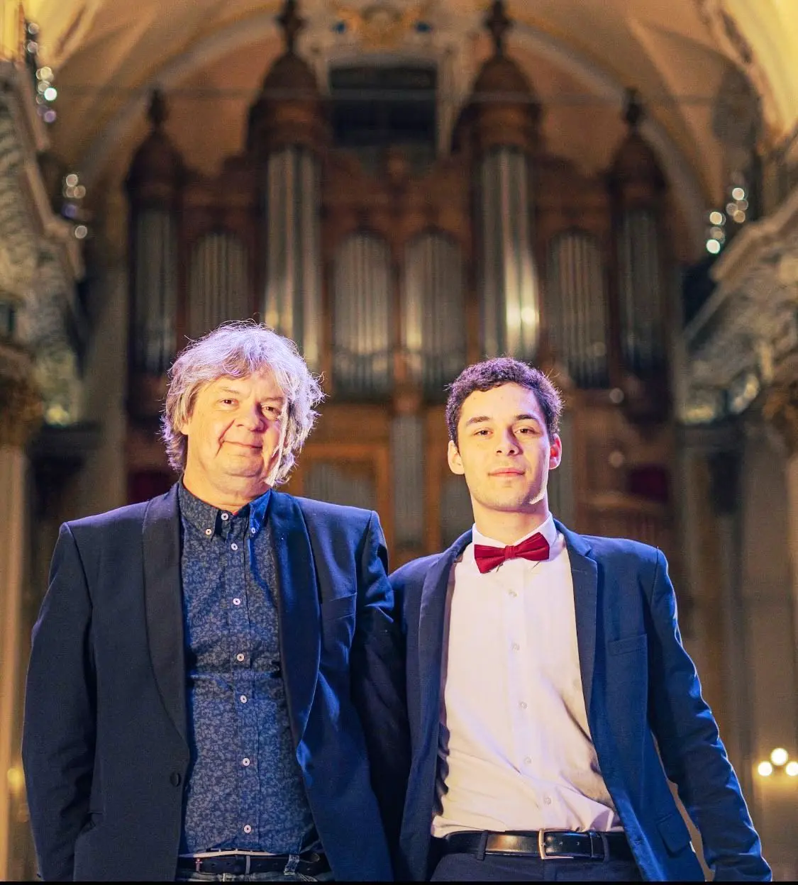 Stéphane et Antoine Eliot