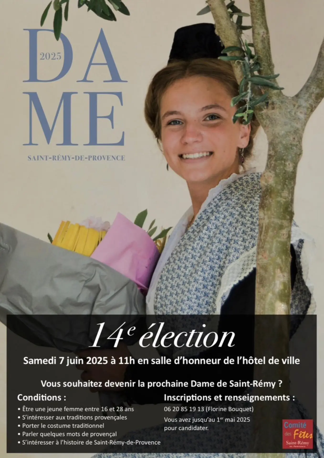 Élection de la Dame de Saint-Rémy_Saint-Rémy-de-Provence