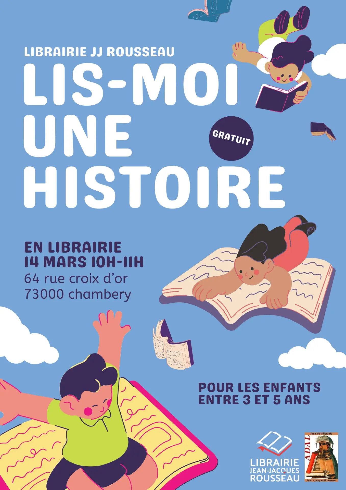 lis moi des histoires