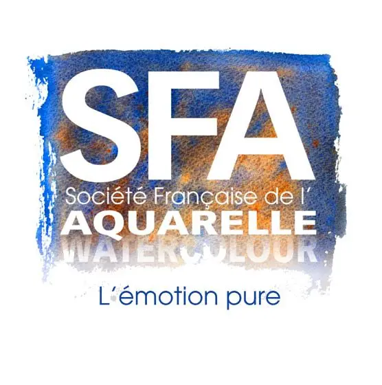 Logo Société Française de l'Aquarelle