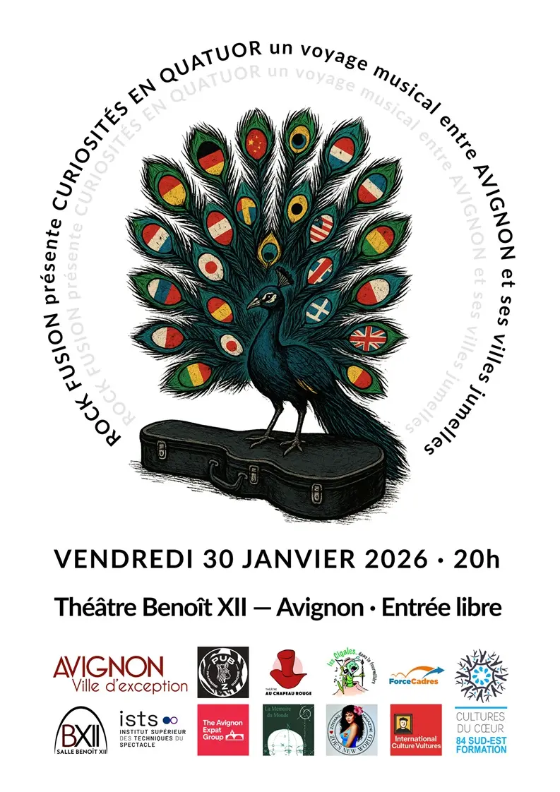 Rock Fusion présente Curiosités en quatuor_Avignon
