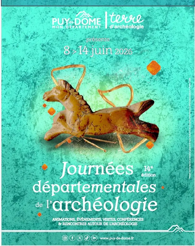 Journées départementales de l’archéologie_Lezoux