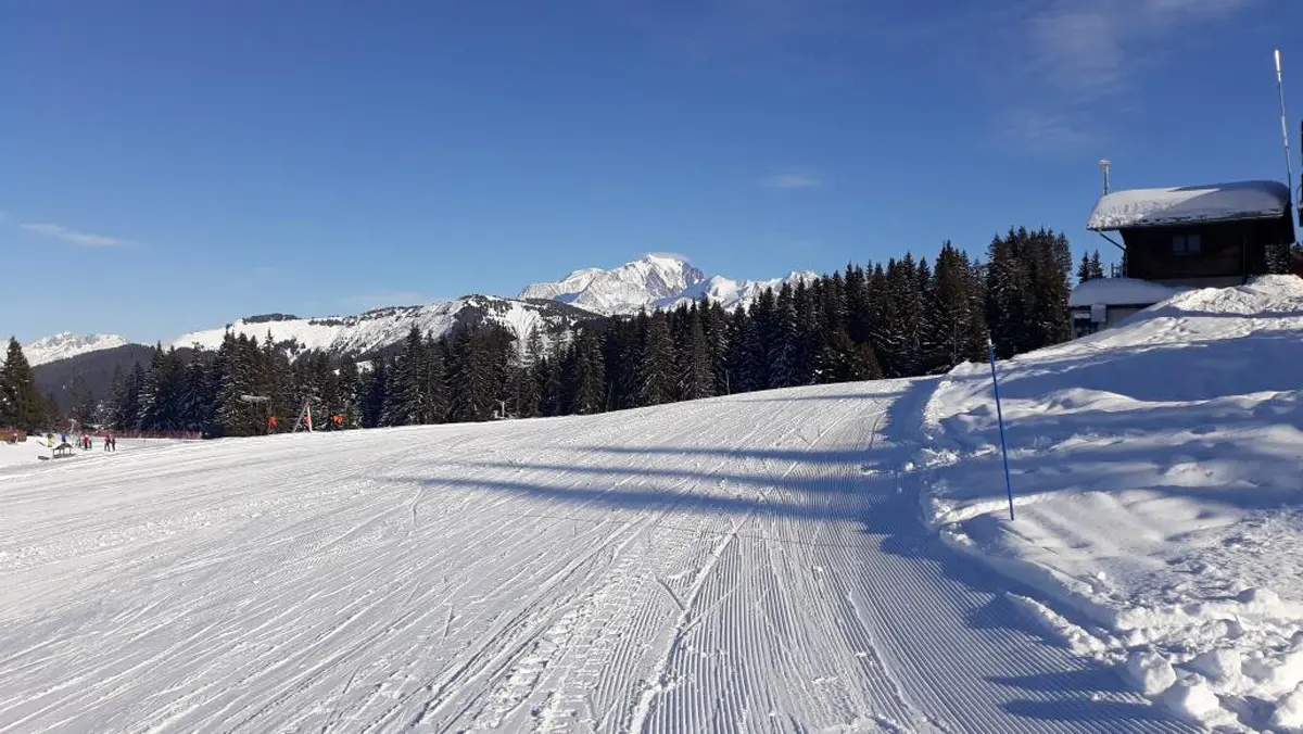 Le Mont Lachat - Départ Les Maigres