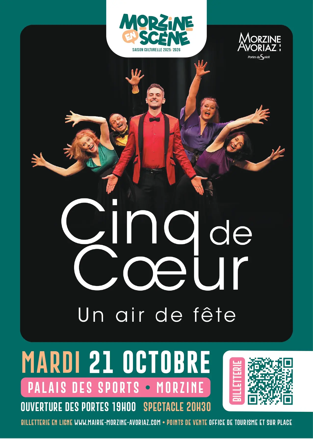 Cinq de Coeur, Un Air de Fête_Morzine