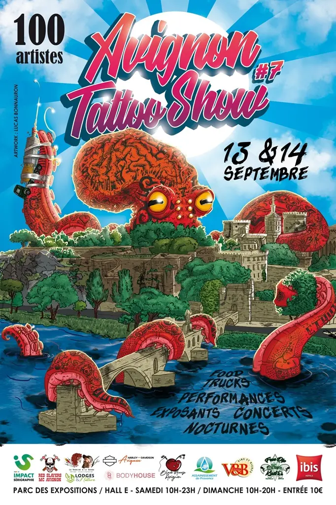 Avignon Tattoo Show #7_Avignon