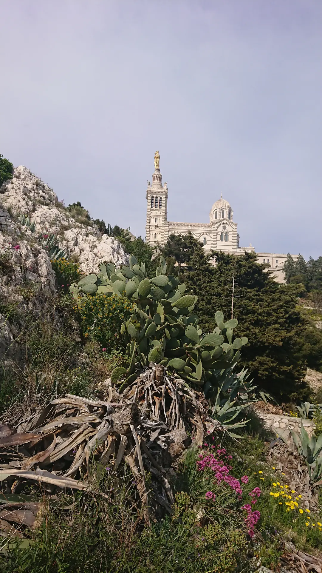 Colline de ND de la Garde
