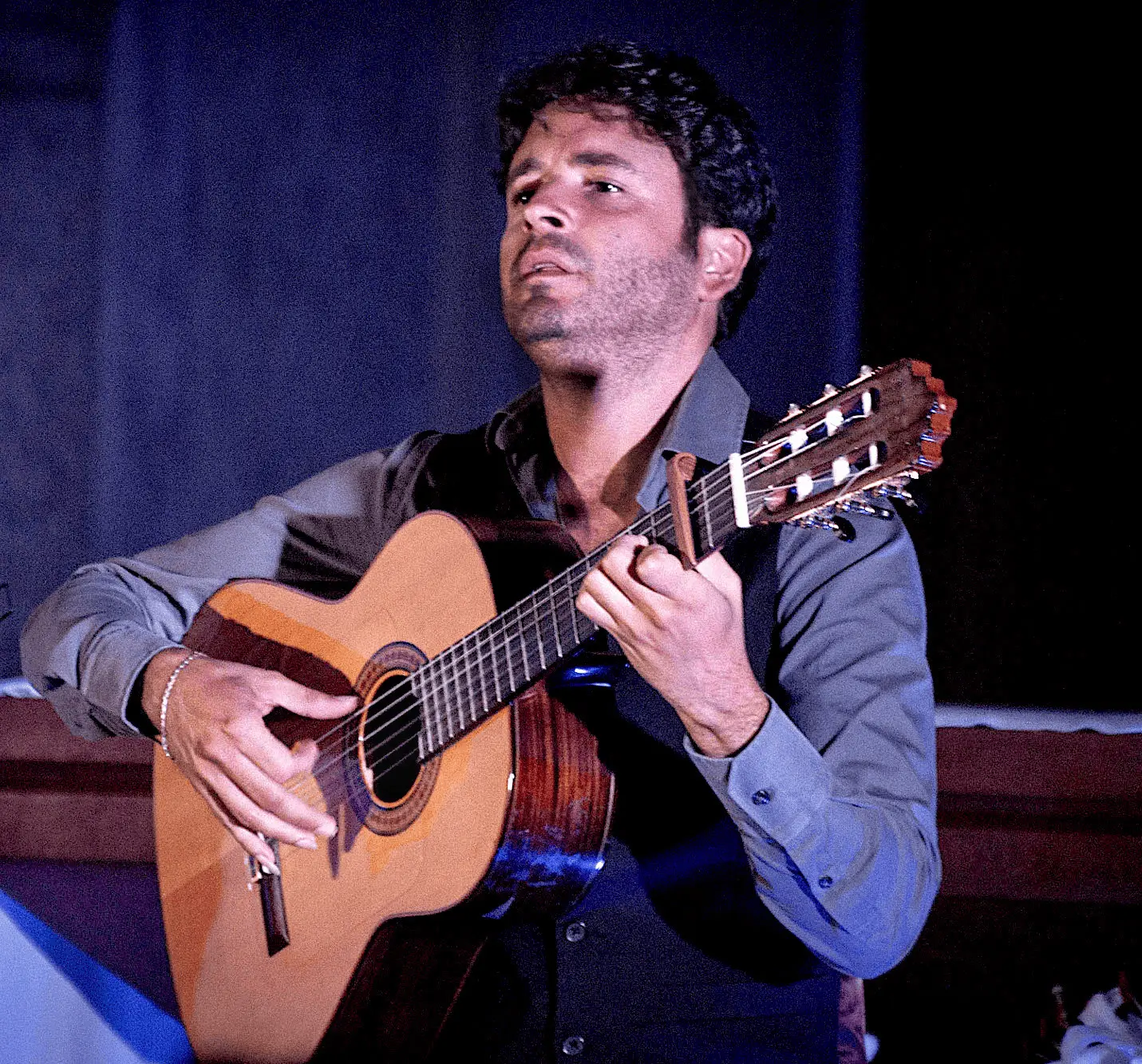 Visuel Concert Hommage à Paco Ibañez