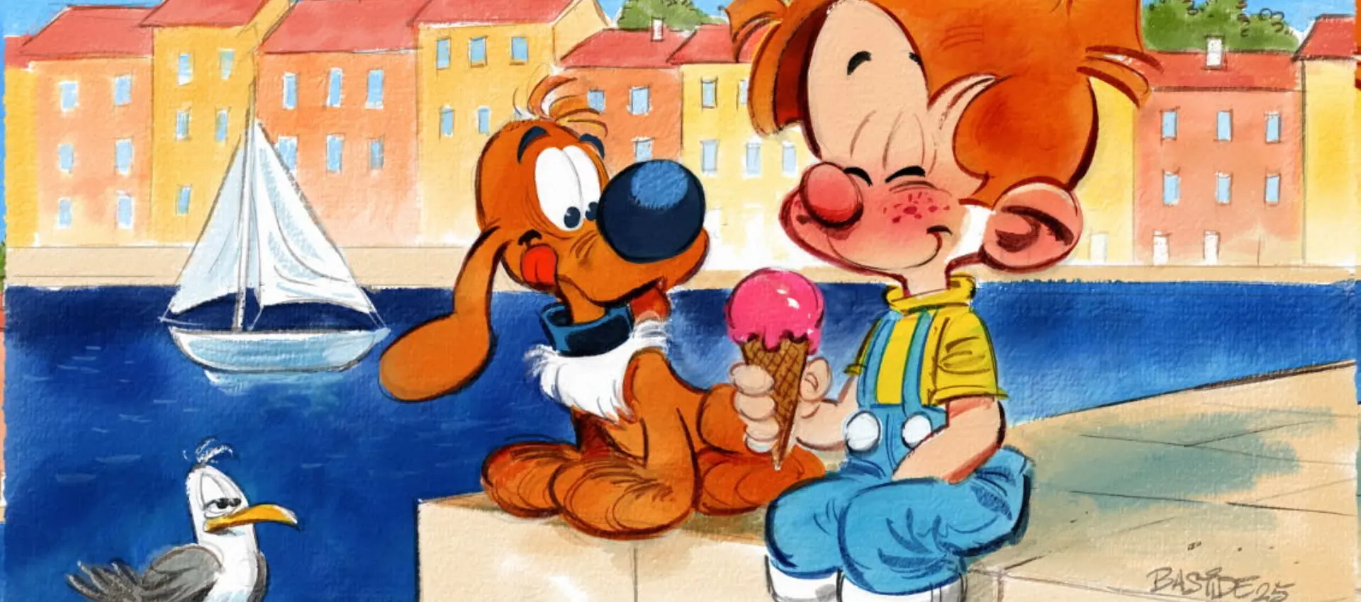 Rencontre et dédicace - Jean Bastide_Sainte-Maxime