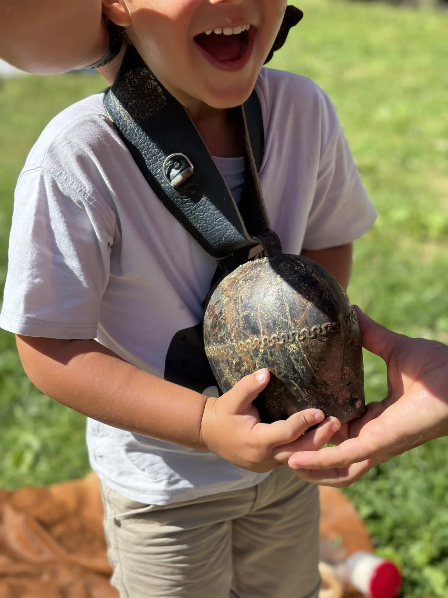 Ateliers d'initiation à la montagne pour les tout-petits par les sens