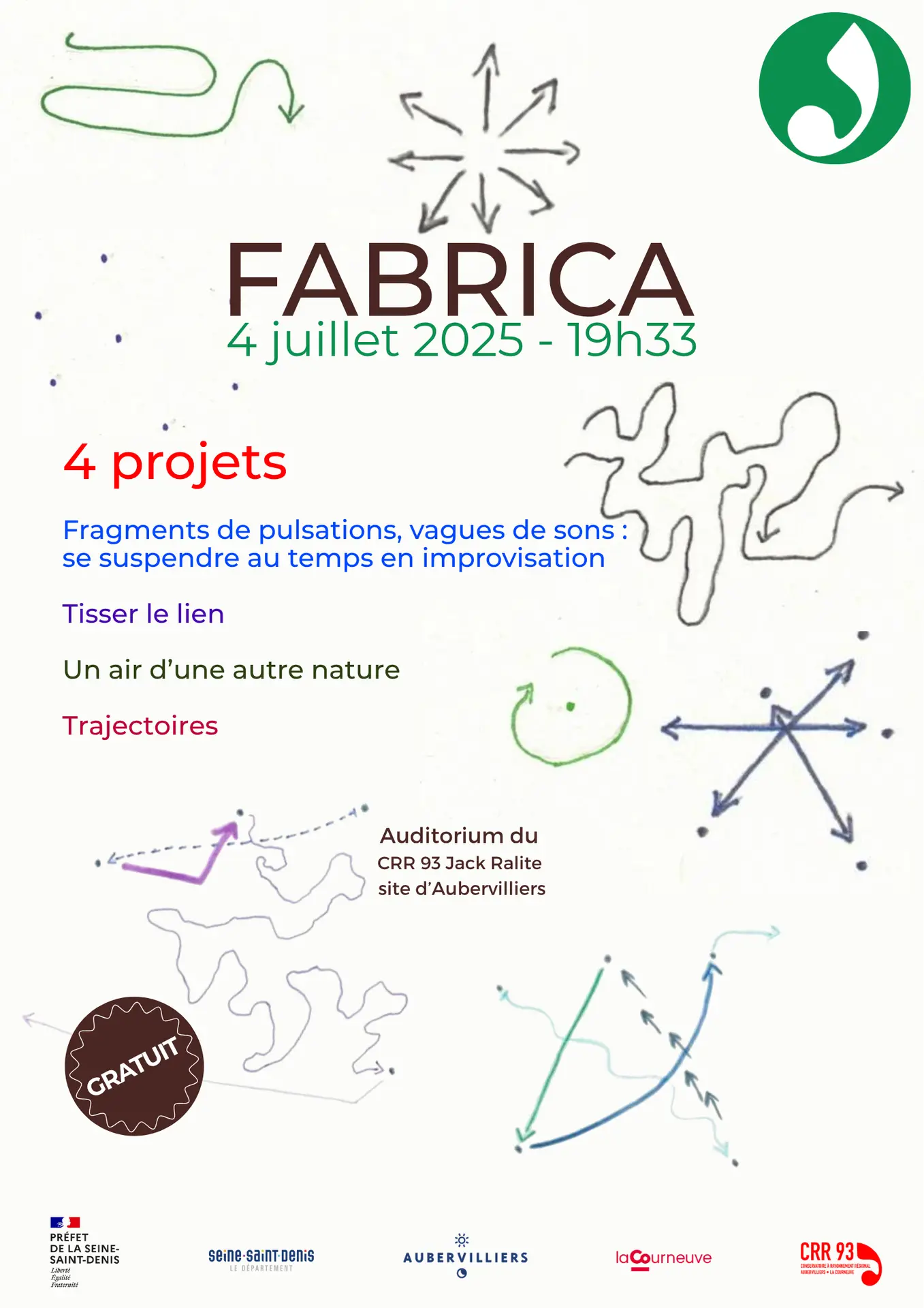 Concert - FABRICA avec Philippe Pannier_Aubervilliers