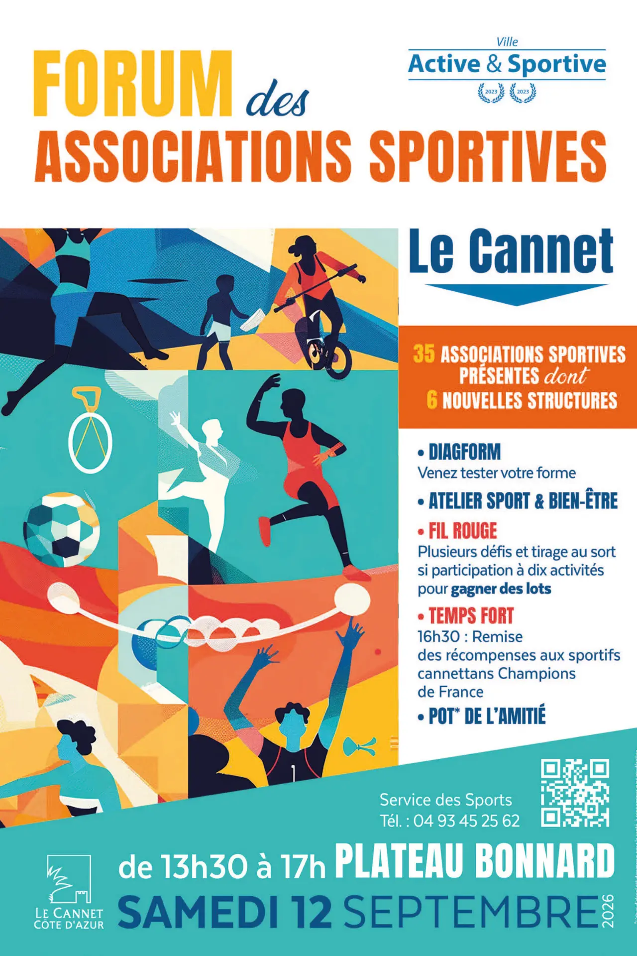 Forum des associations sportives_Le Cannet