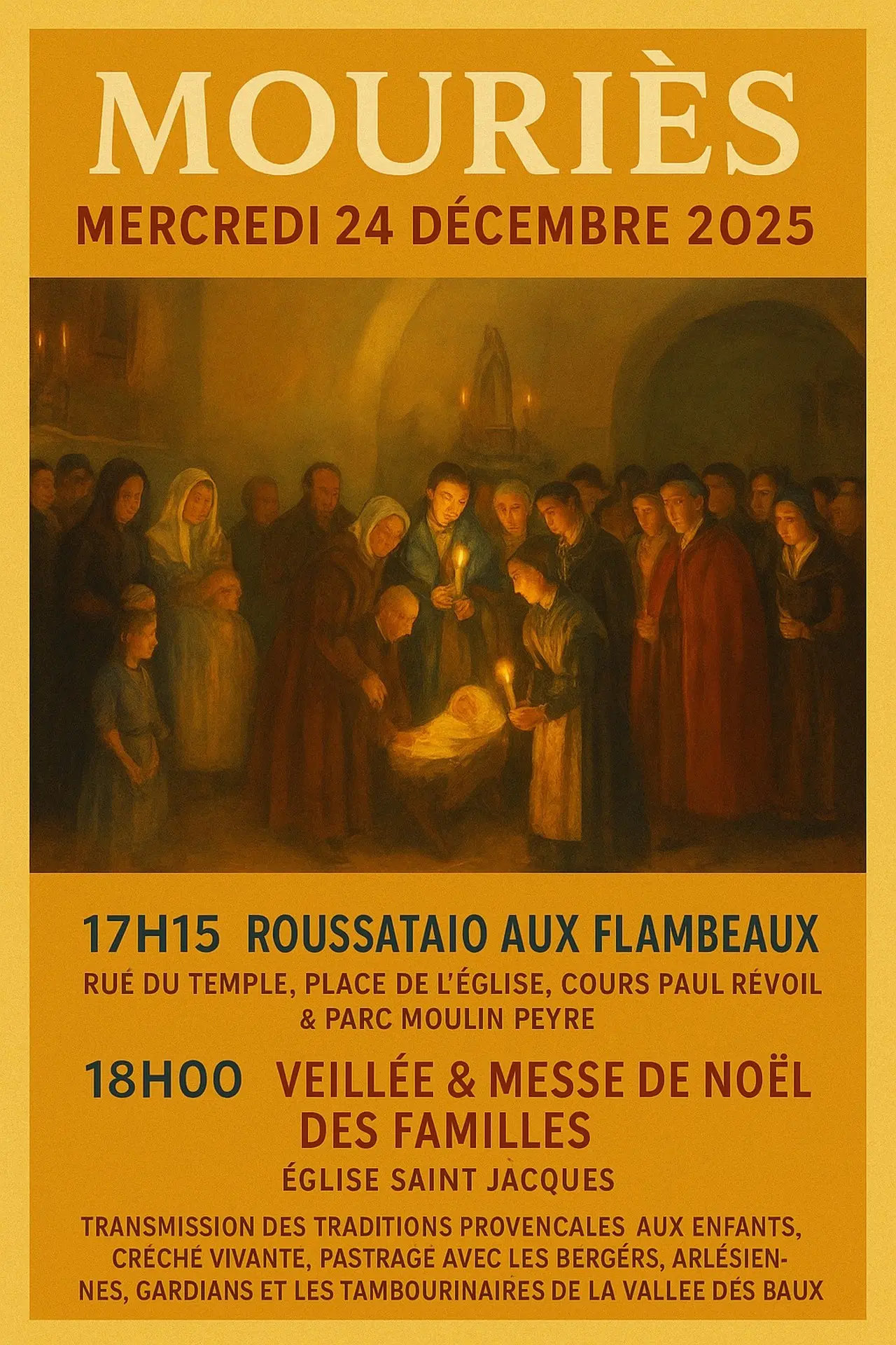 Messe de Noël à Mouriès_Mouriès_24.12.25