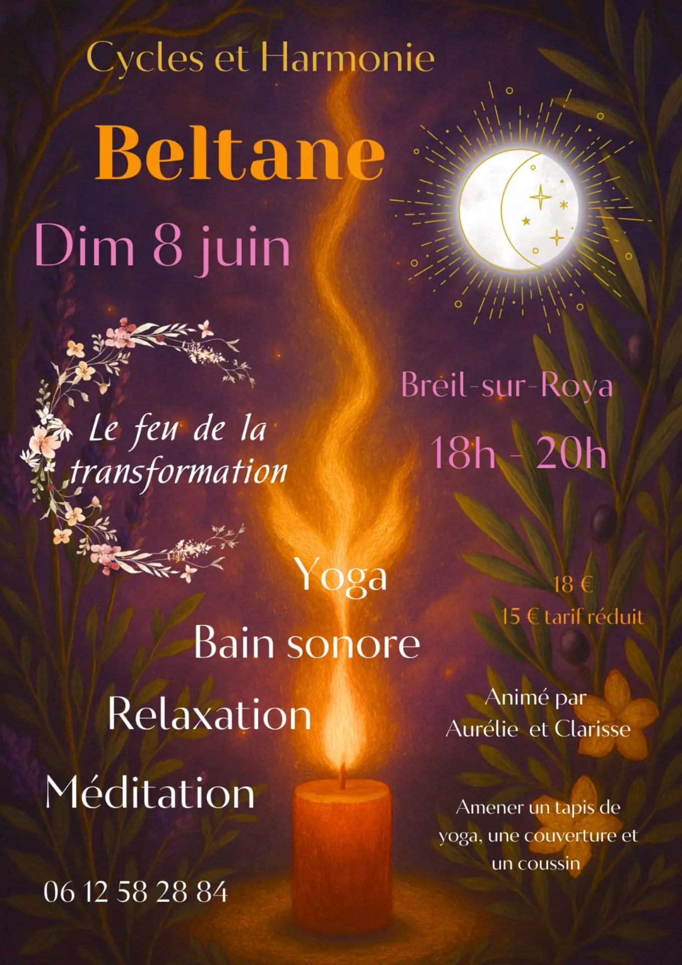 Atelier cycles et harmonie Beltane