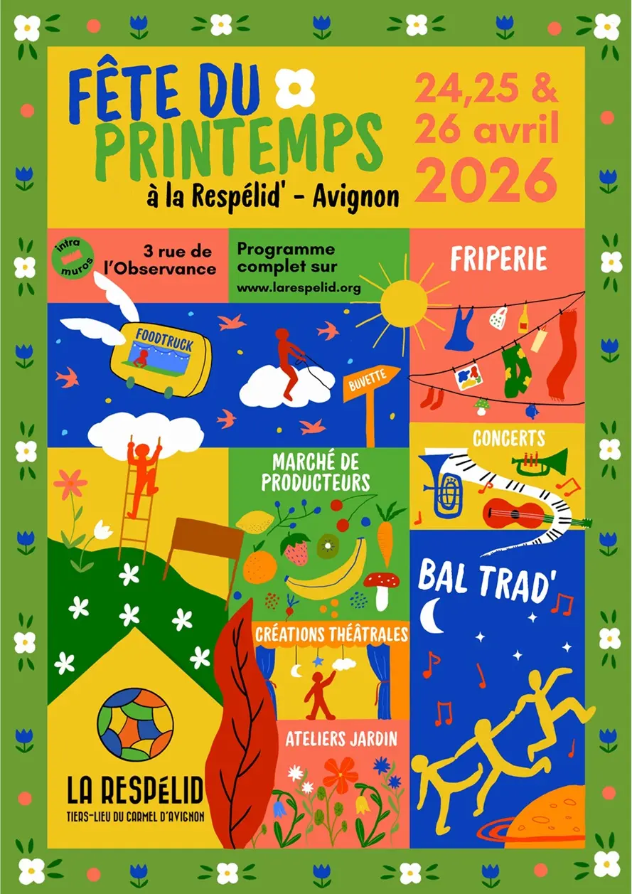 La Fête du Printemps_Avignon