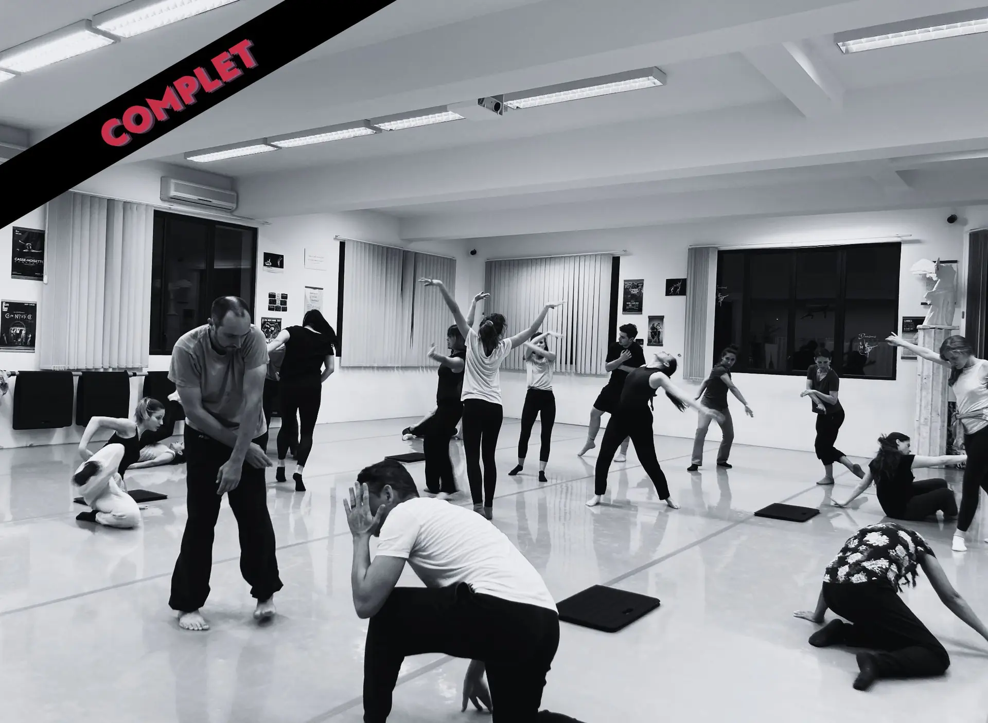 Masterclass  Compagnie Mickaël Le Mer_Cannes