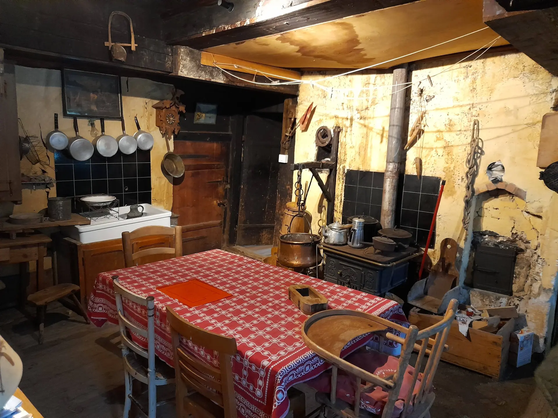 Viens à la maison - Visite guidée