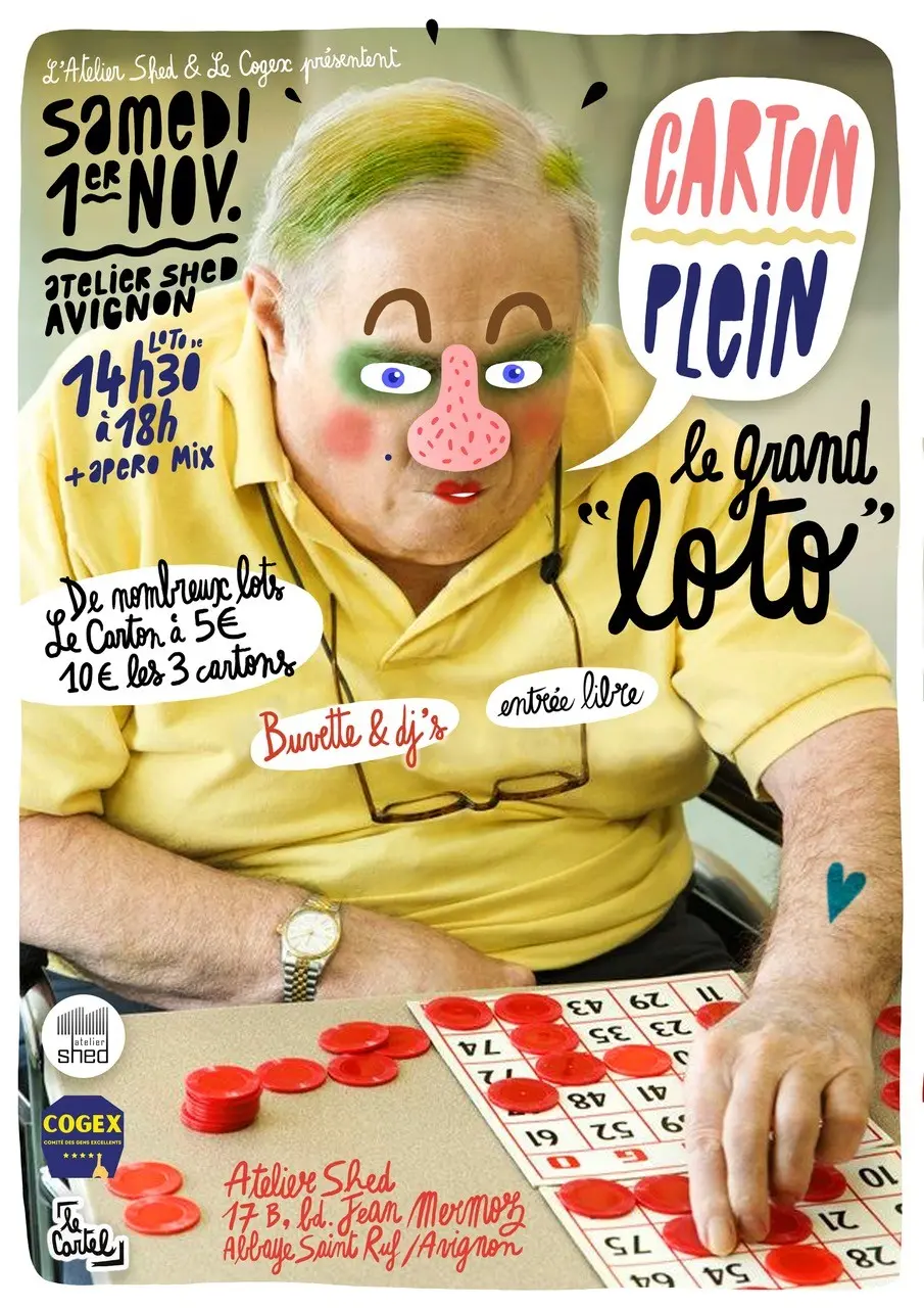 Le Grand Loto CoGex_Avignon