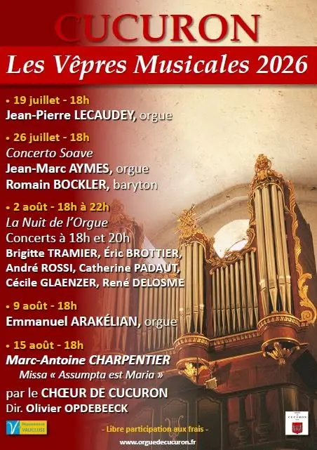 Les Vêpres Musicales à Cucuron_Cucuron