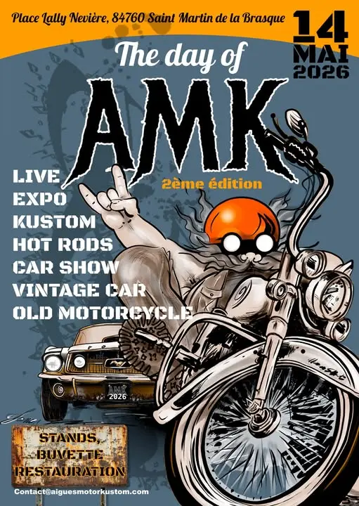 AMK : Aigues Motor Kustom à Cabrières d' Aigues_Saint-Martin-de-la-Brasque