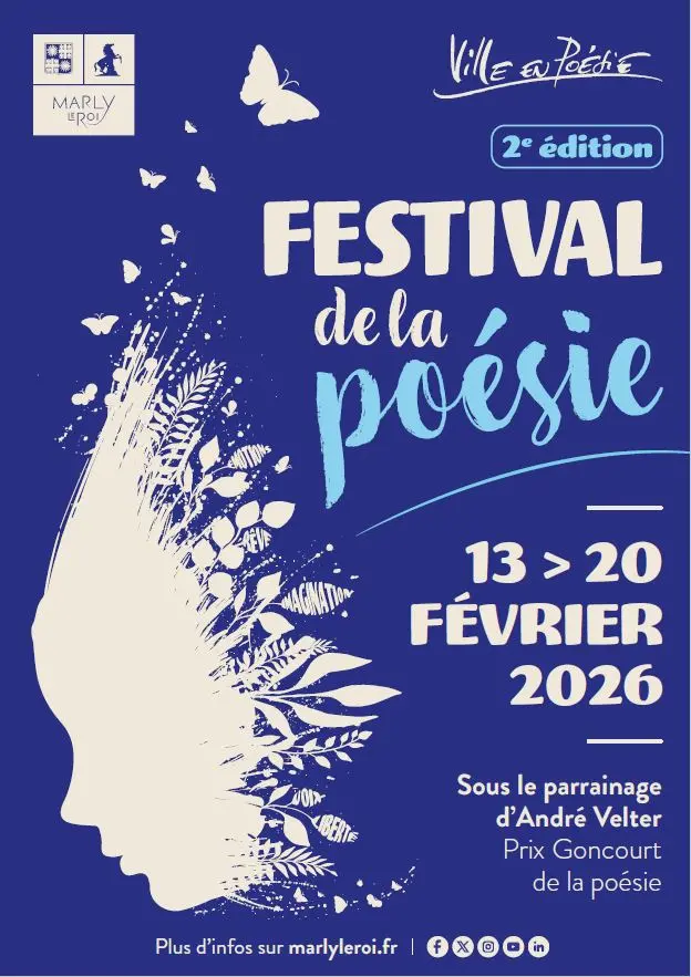 Festival de la poésie de Marly_Marly-le-Roi