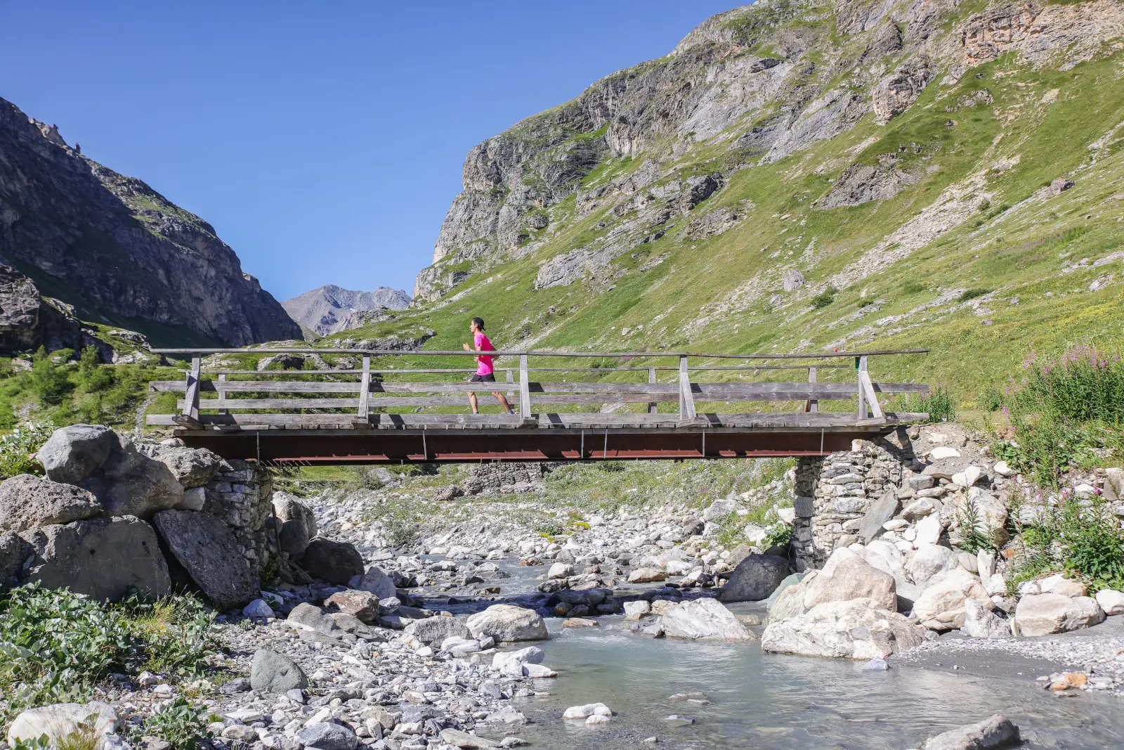 Trail Odyssea été - Val d'Isère