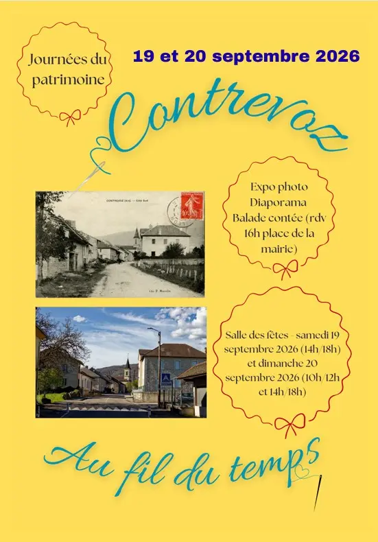 Contrevoz au fil du temps - Exposition et diaporama