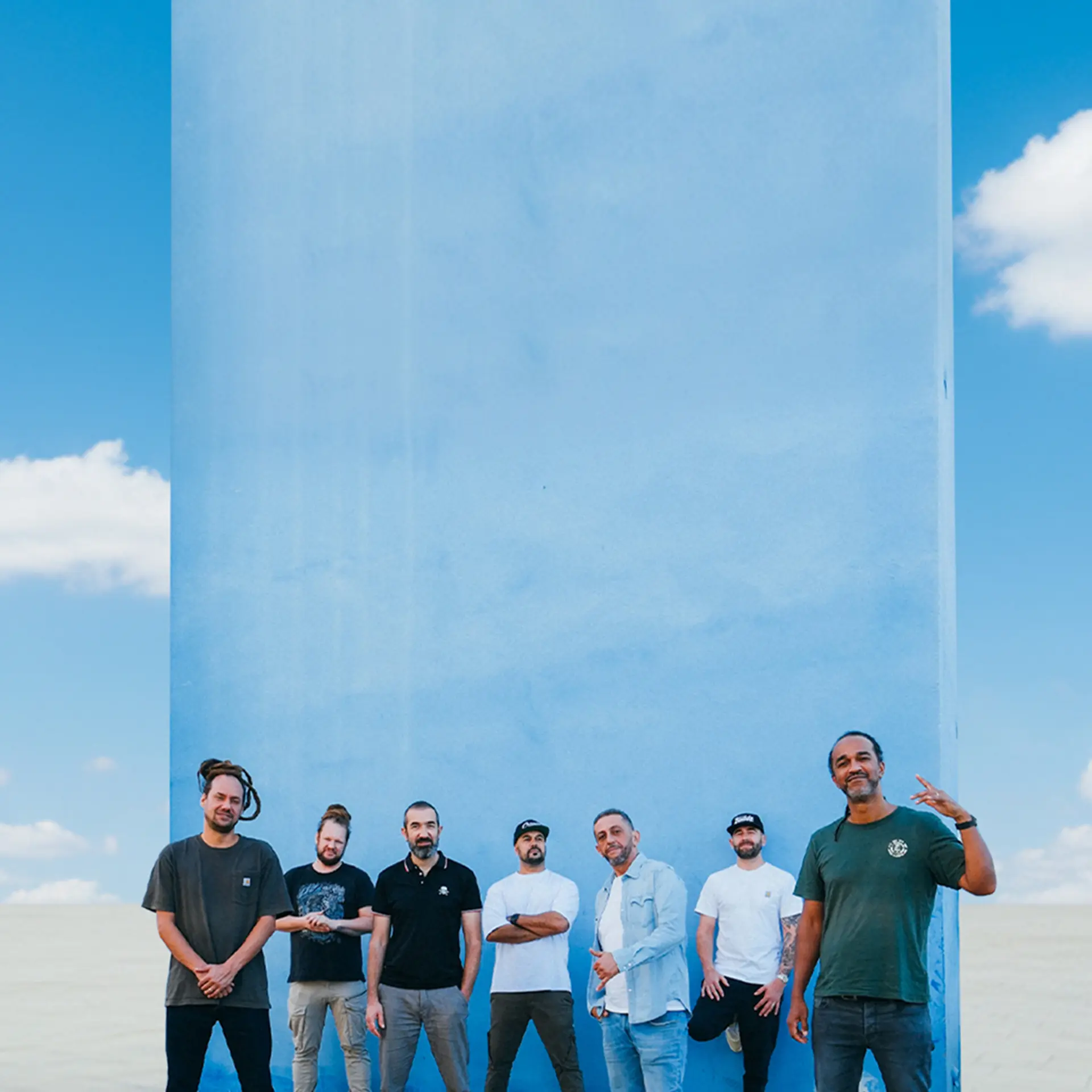 CONCERT AVEC DUB INC._Les Houches