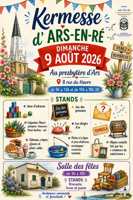 Kirchliche Kirmes_Ars-en-Ré