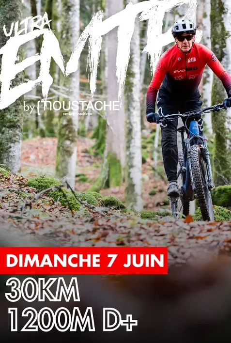 Affiche de l'ultra EMTB