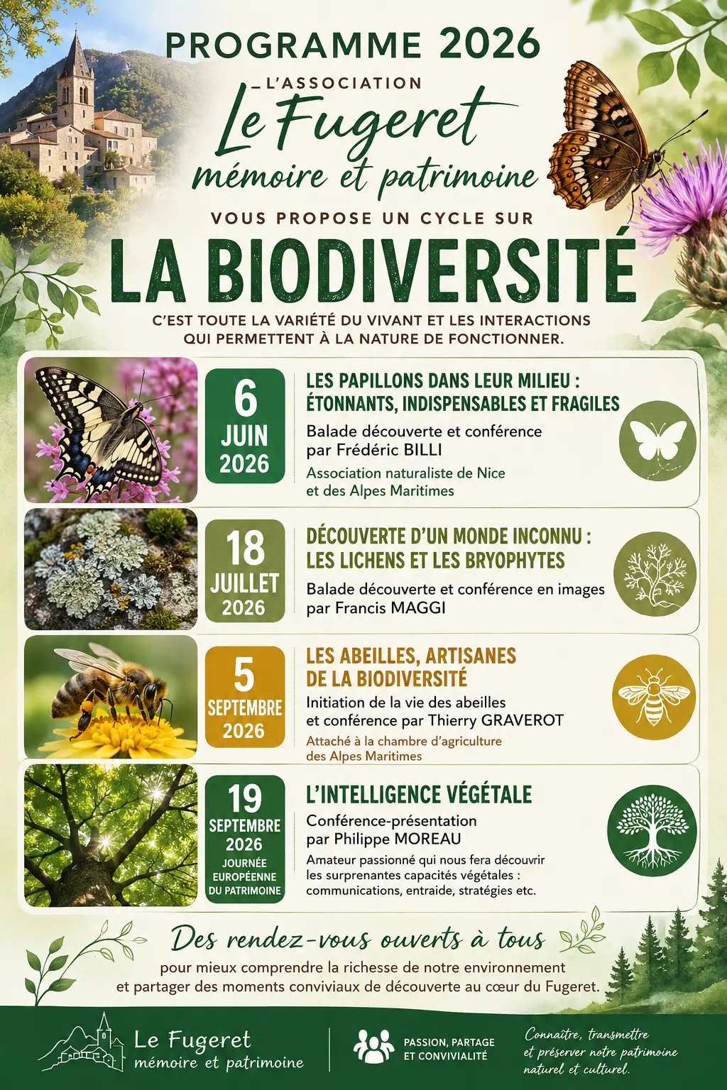 Programme - Cycle de biodiversité