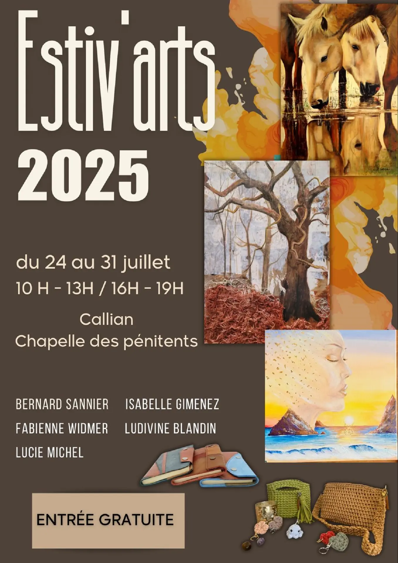 24 au 31 juillet 2025