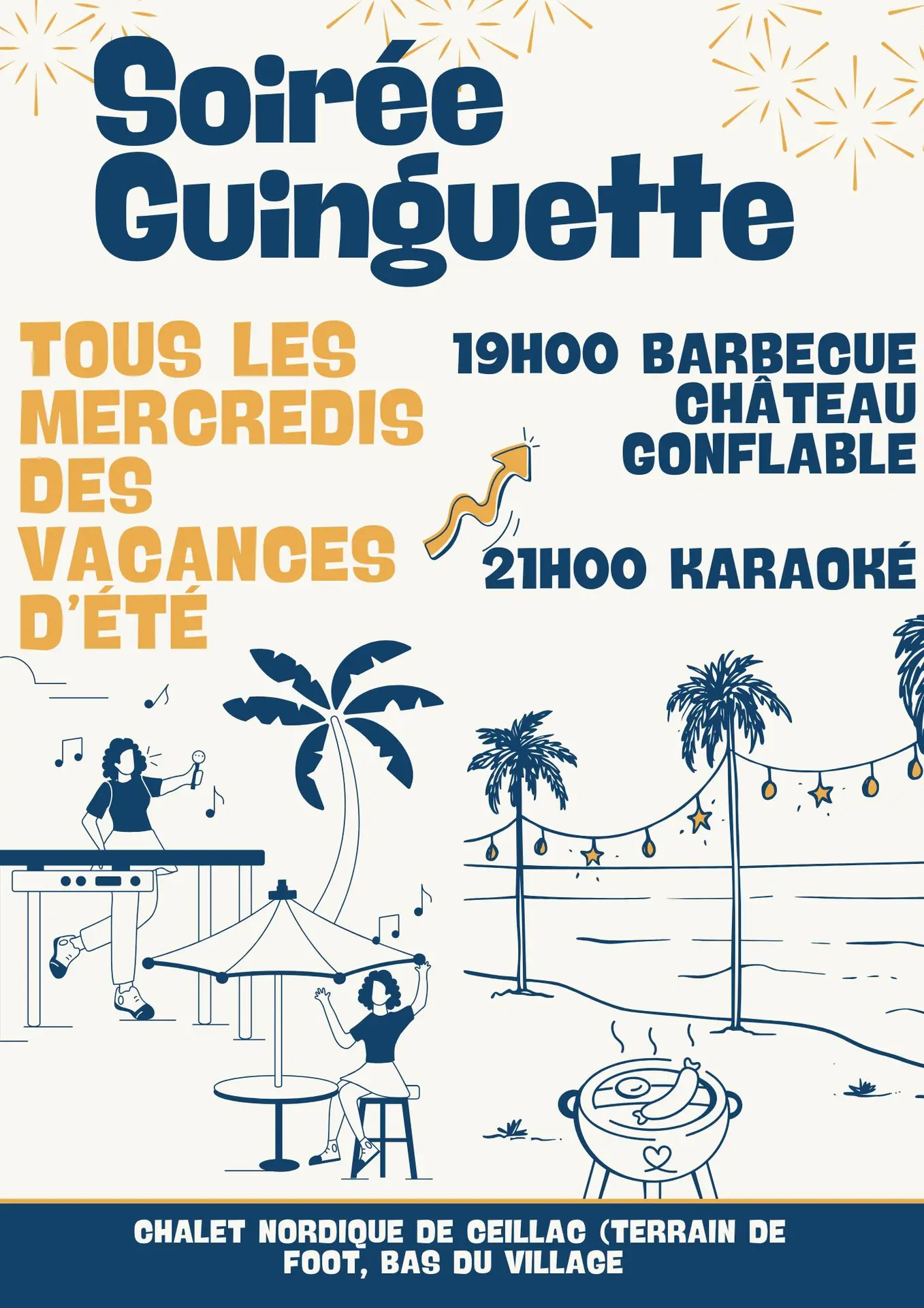 Soirée Guinguette