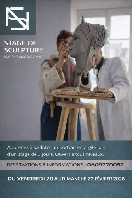 Stage à l'Atelier-Galerie Nathalie Soulet_La Flotte