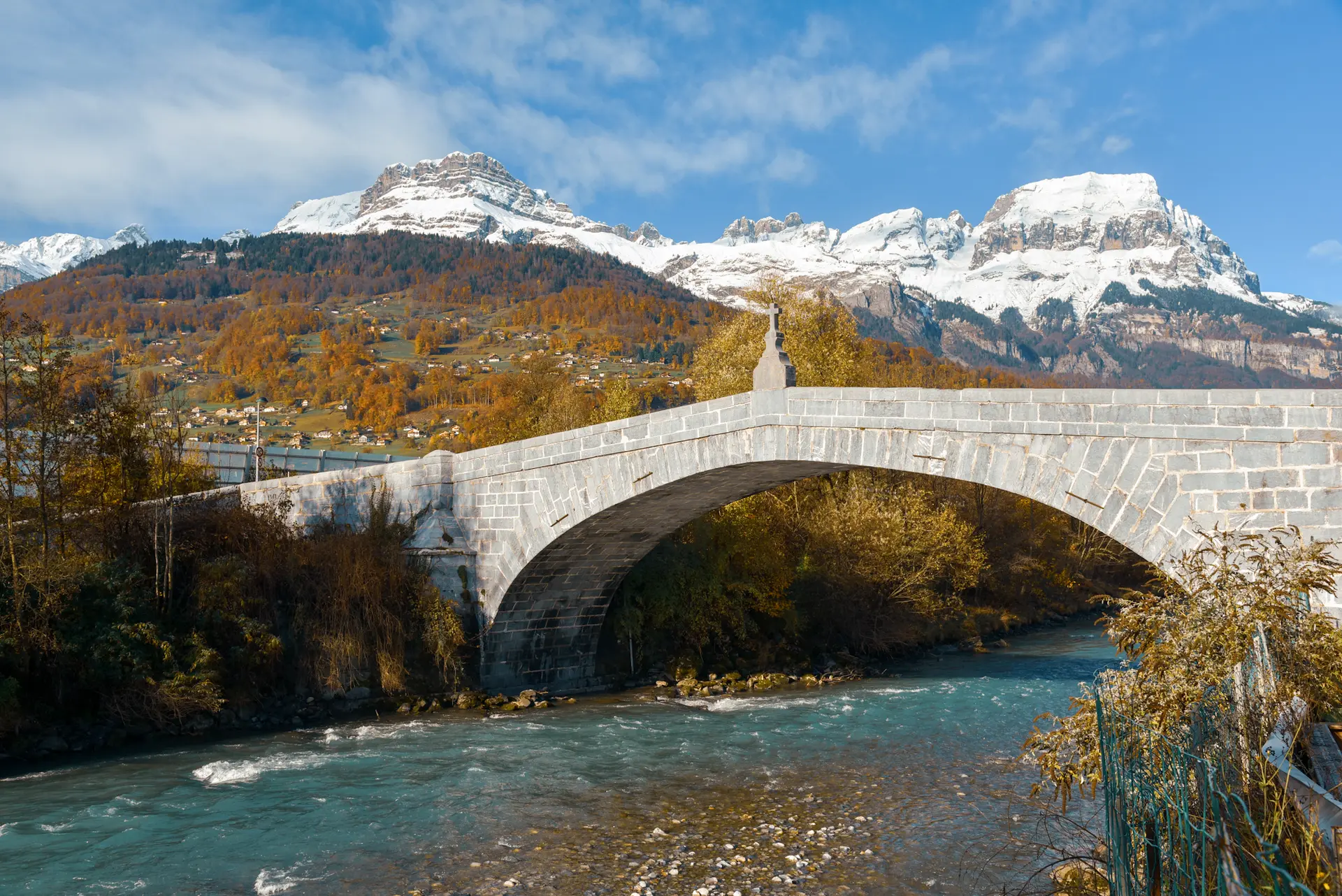 Le vieux Pont de St Martin