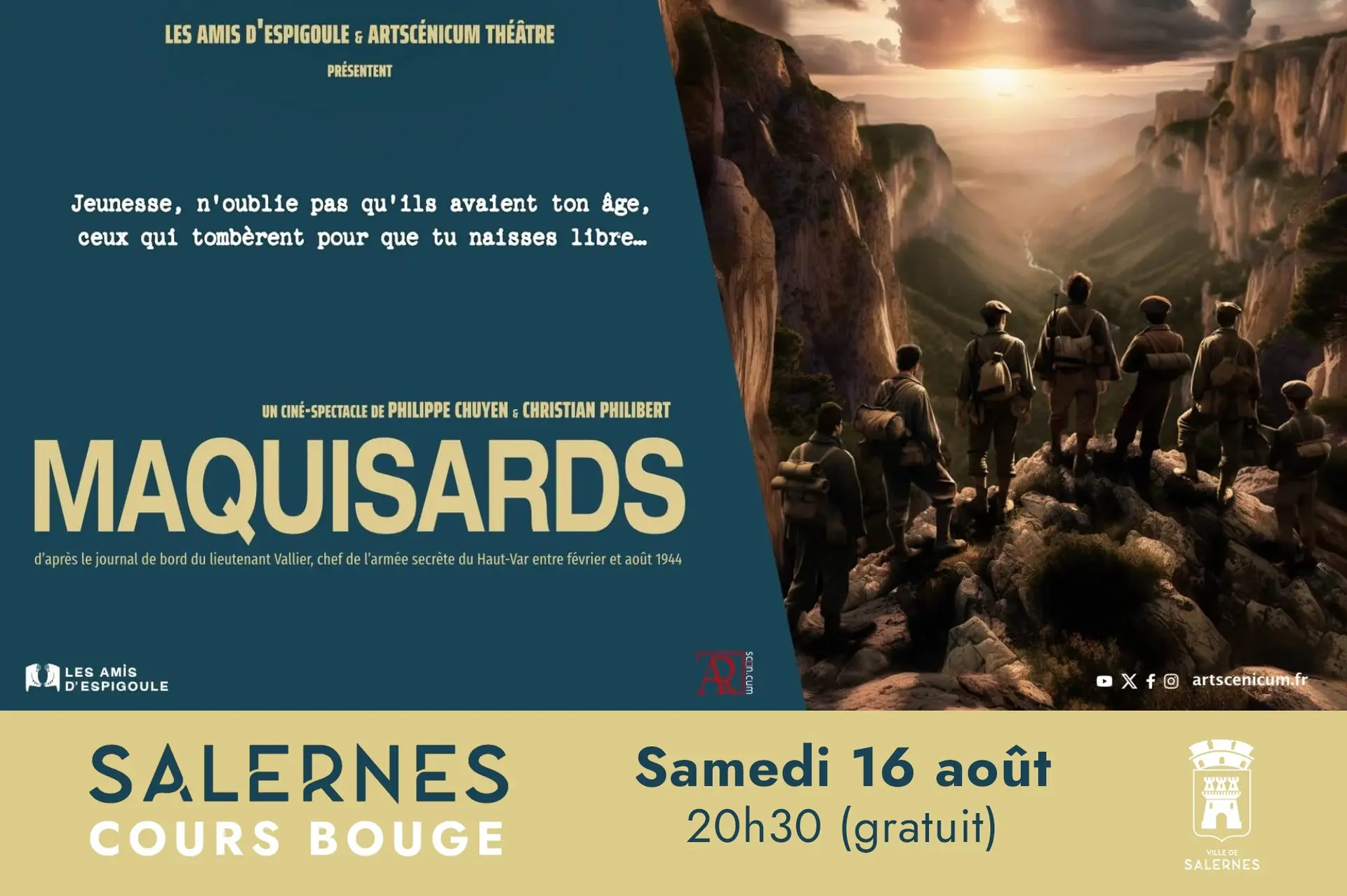 Spectacle - Les Maquisard