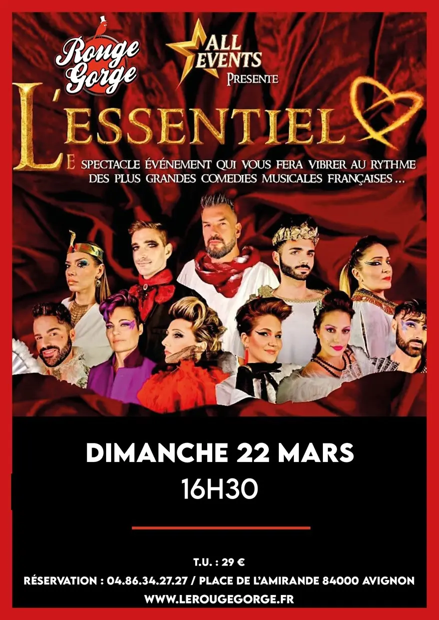 L'essentiel, La comédie musicale_Avignon